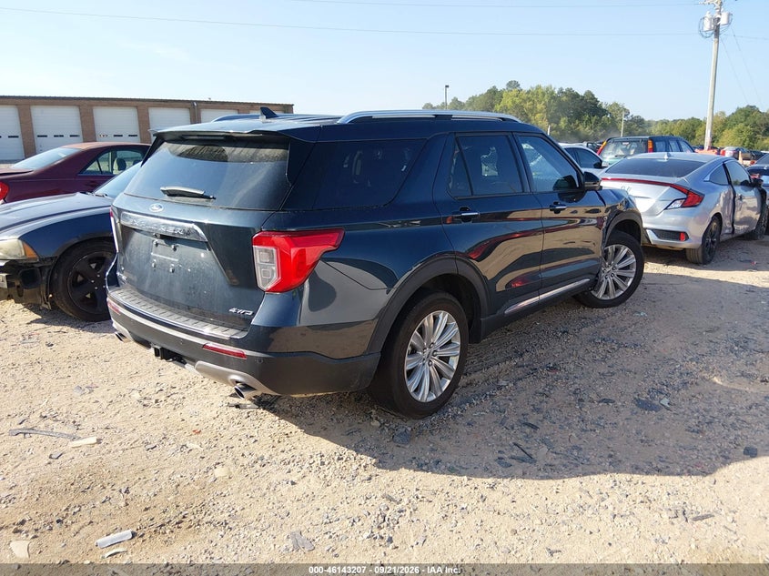 Vin: 1fmsk8fh4ngb35927, lot: 46642964, ford explorer limited 20224