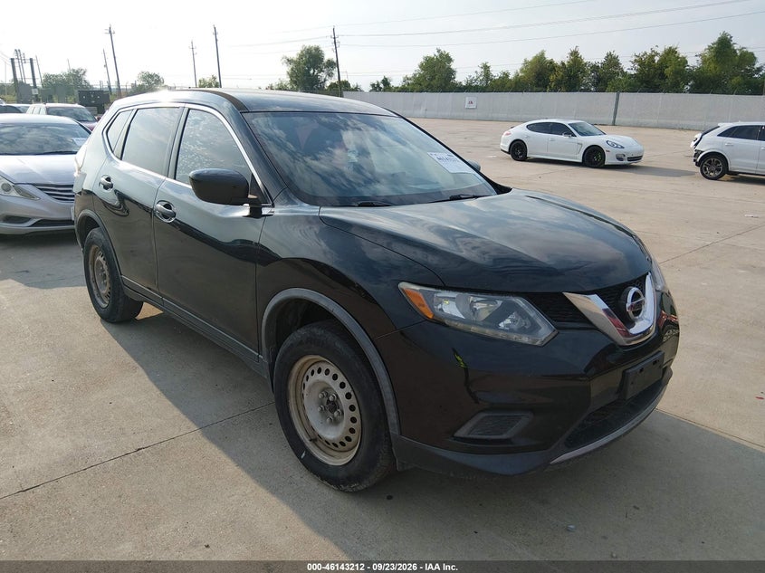 2016 NISSAN ROGUE auction photo 1