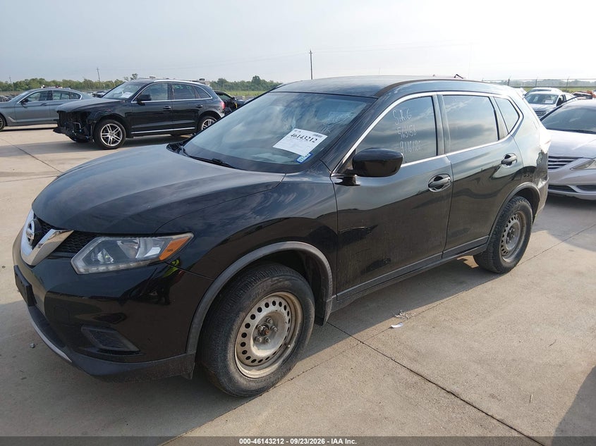 2016 NISSAN ROGUE auction photo 2