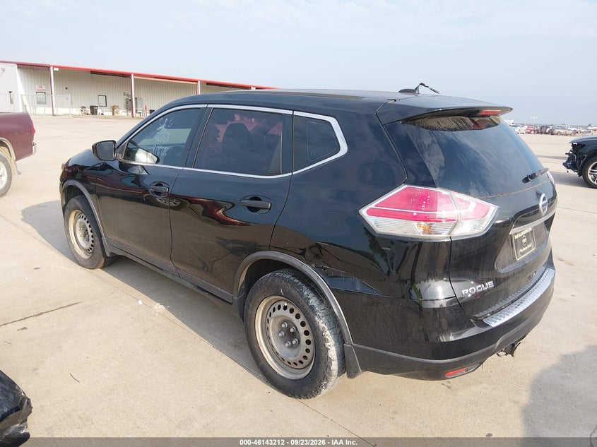2016 NISSAN ROGUE auction photo 3