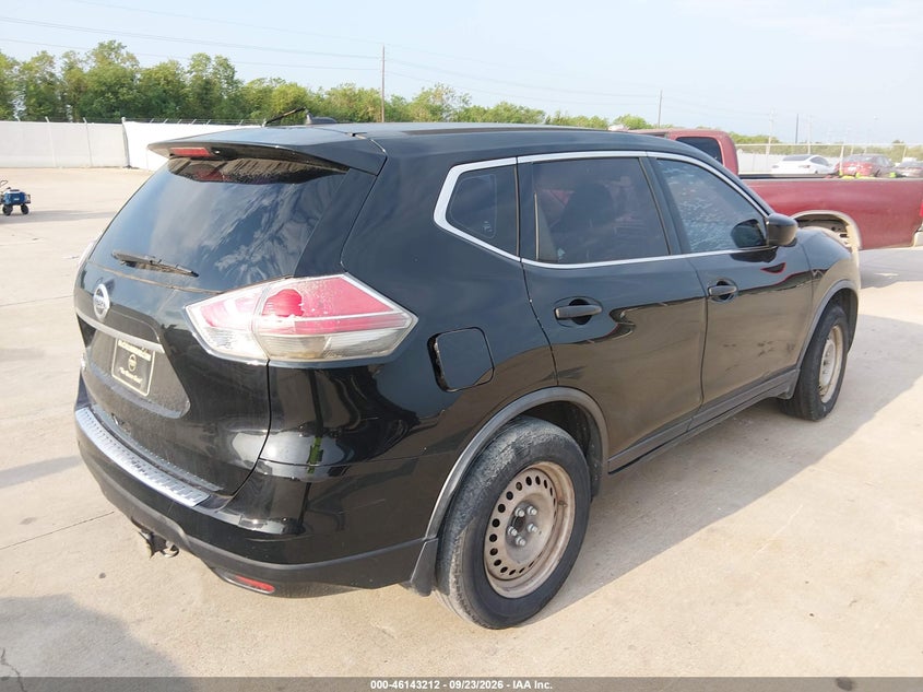 2016 NISSAN ROGUE auction photo 4