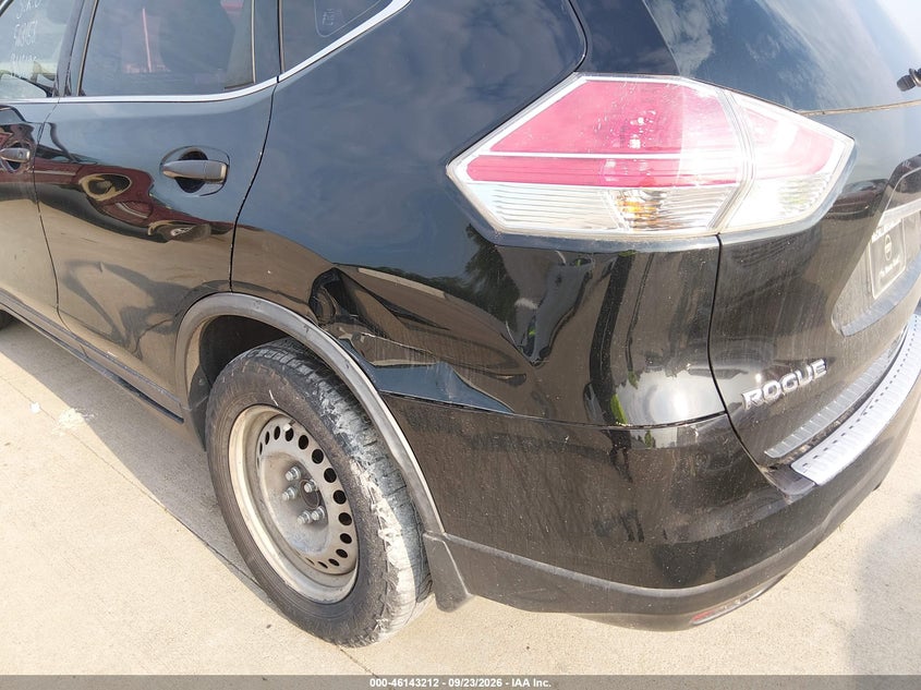 2016 NISSAN ROGUE auction photo 6