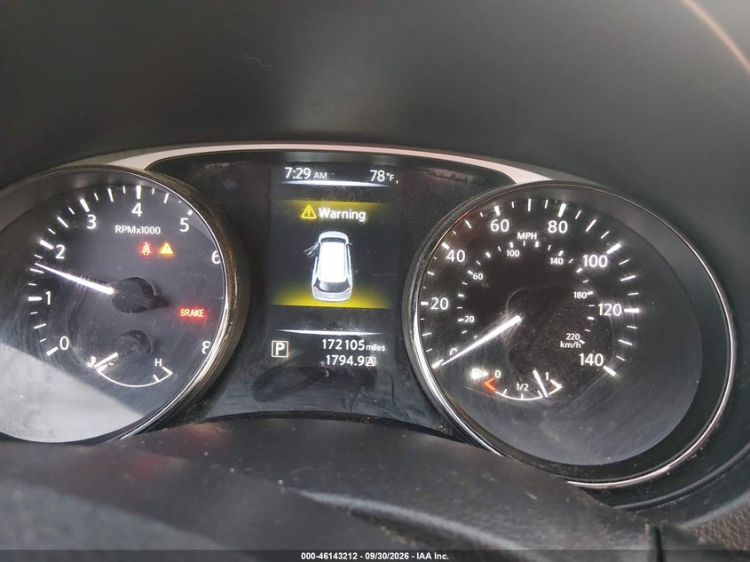 2016 NISSAN ROGUE auction photo 7
