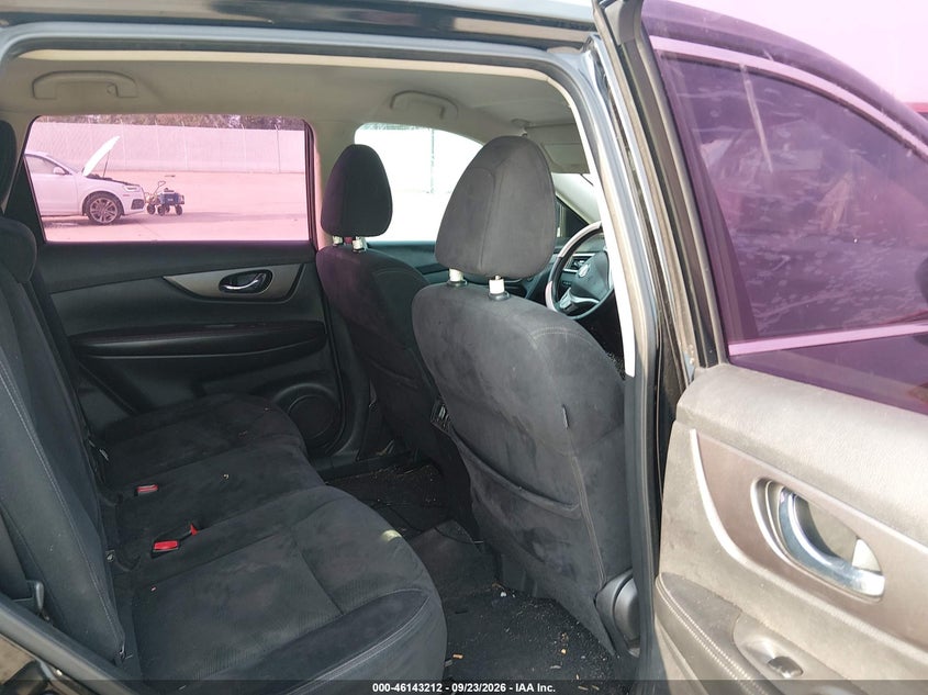 2016 NISSAN ROGUE auction photo 8