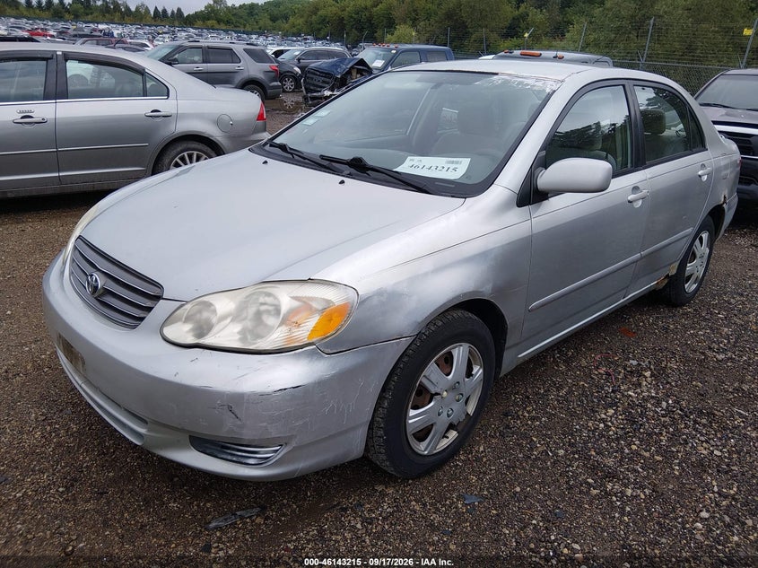 2003 TOYOTA COROLLA auction photo 2