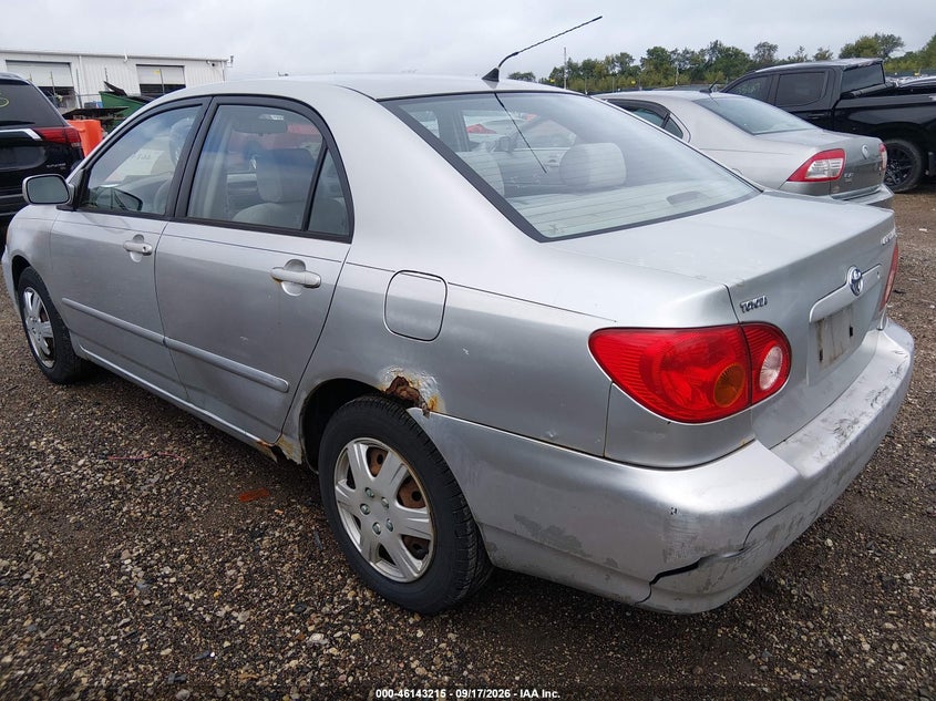 2003 TOYOTA COROLLA auction photo 3