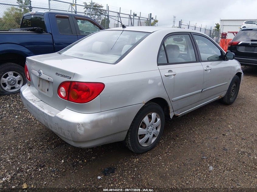 2003 TOYOTA COROLLA auction photo 4