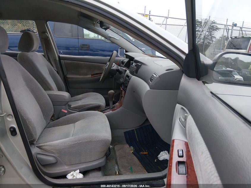2003 TOYOTA COROLLA auction photo 5