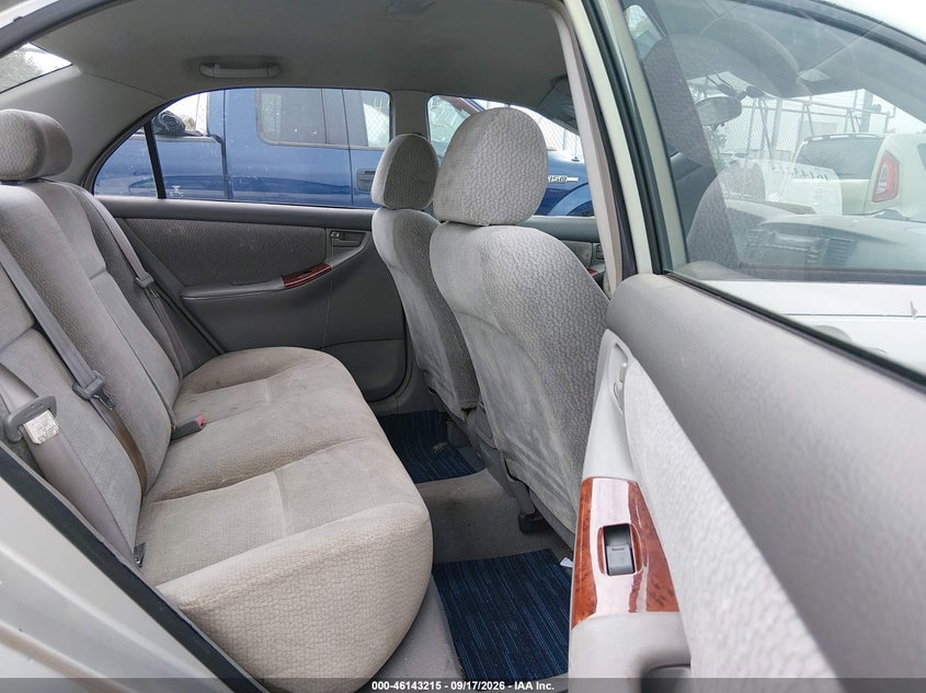 2003 TOYOTA COROLLA auction photo 8