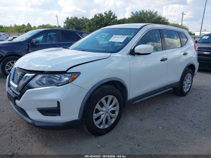 Vin: knmat2mv6hp619587, lot: 46642980, nissan rogue s 20172