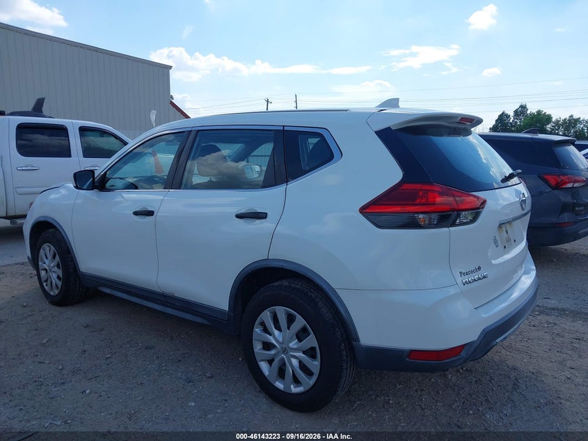 Vin: knmat2mv6hp619587, lot: 46642980, nissan rogue s 20173