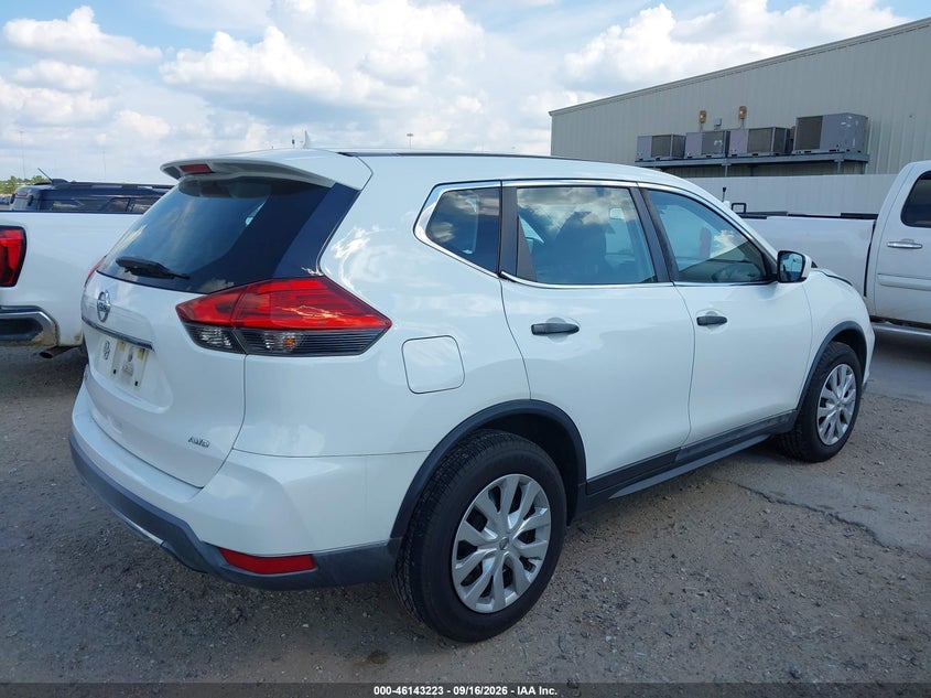 Vin: knmat2mv6hp619587, lot: 46642980, nissan rogue s 20174