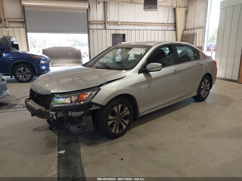 Vin: 1hgcr2f37da131718, lot: 46642981, honda accord lx 20132