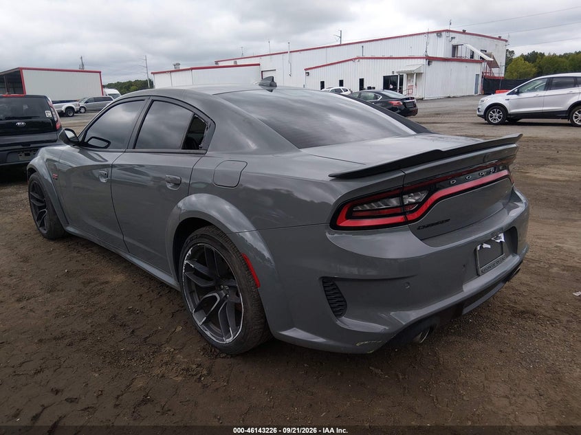 Vin: 2c3cdxgj5mh539843, lot: 46642983, dodge charger scat pack widebody rwd 20213