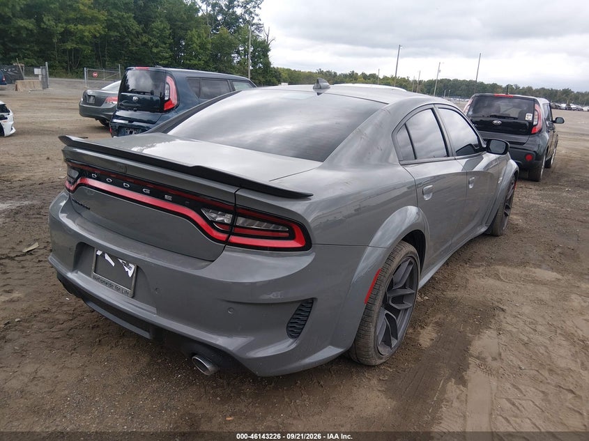 Vin: 2c3cdxgj5mh539843, lot: 46642983, dodge charger scat pack widebody rwd 20214
