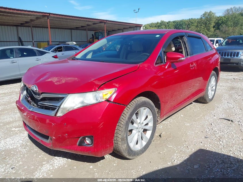 Vin: 4t3za3bb3du073840, lot: 46642985, toyota venza le 20132