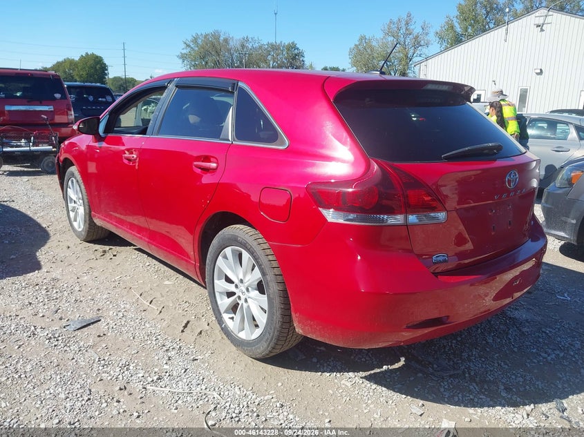 Vin: 4t3za3bb3du073840, lot: 46642985, toyota venza le 20133