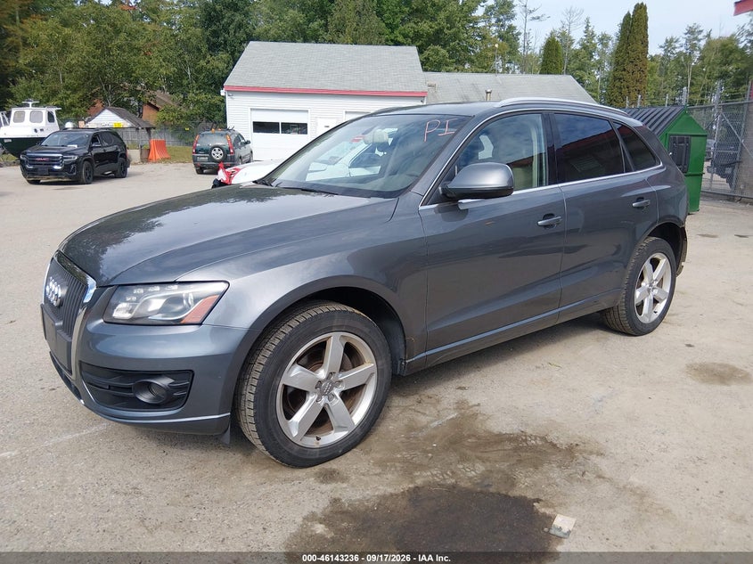 Vin: wa1lfafp7ca123602, lot: 46642993, audi q5 2.0t premium 20122