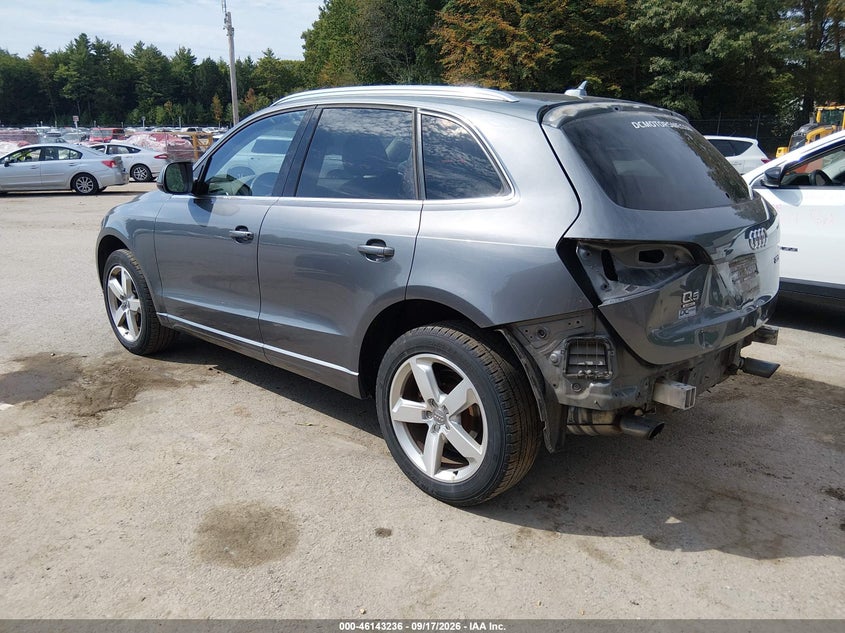 Vin: wa1lfafp7ca123602, lot: 46642993, audi q5 2.0t premium 20123