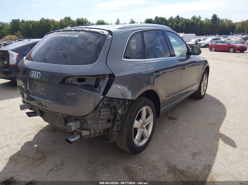 Vin: wa1lfafp7ca123602, lot: 46642993, audi q5 2.0t premium 20124