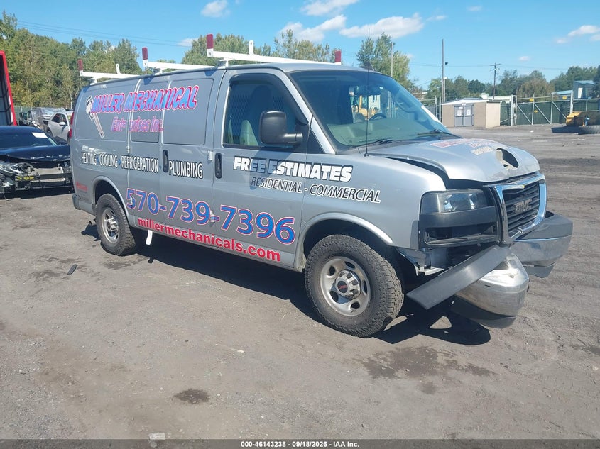 Vin: 1gtw7afg6k1357339, lot: 46642994, gmc savana 2500 work van 2019 img_1