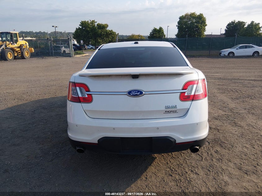 FORD TAURUS 2011 VIN 1FAHP2KT4BG167091
