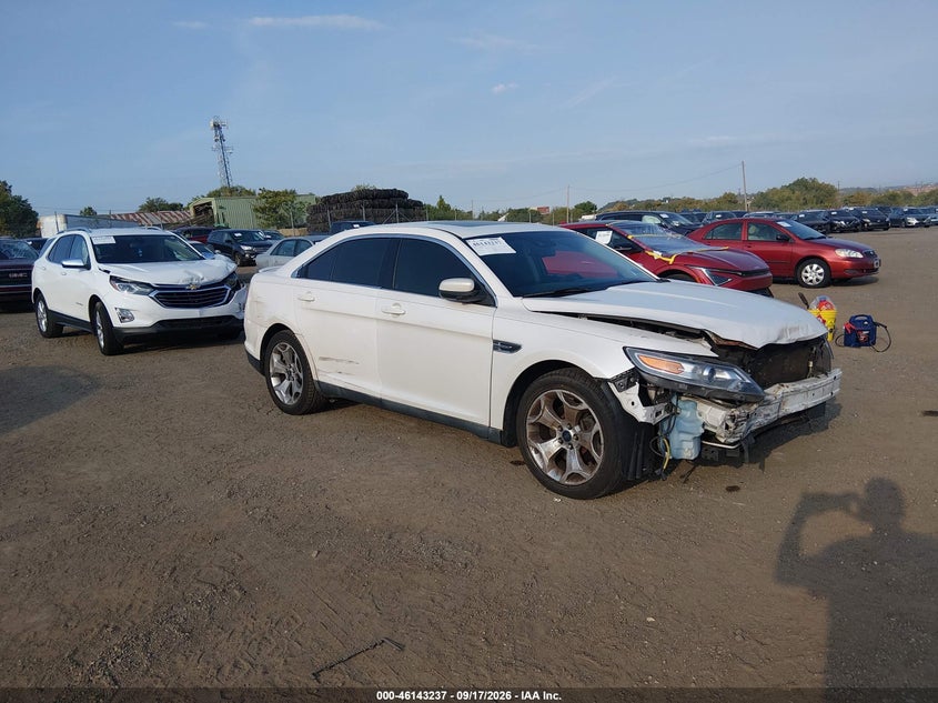 Vin: 1fahp2kt4bg167091, lot: 46642995, ford taurus sho 2011 img_1