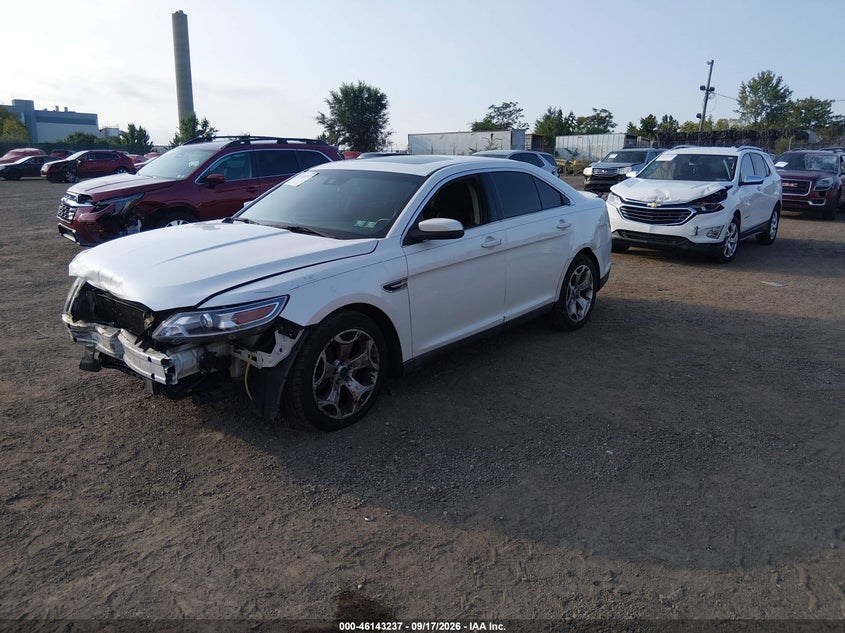 Vin: 1fahp2kt4bg167091, lot: 46642995, ford taurus sho 20112