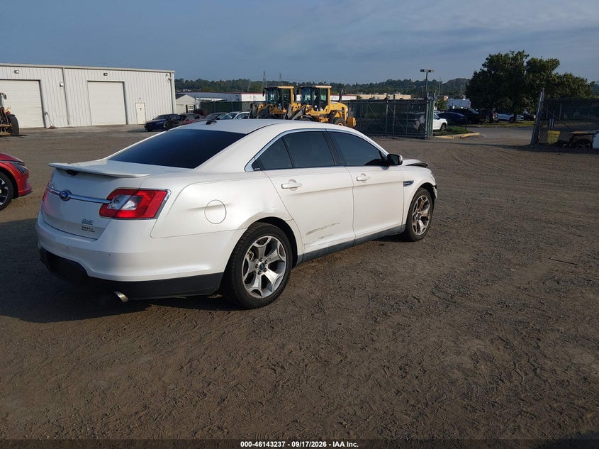 Vin: 1fahp2kt4bg167091, lot: 46642995, ford taurus sho 20114