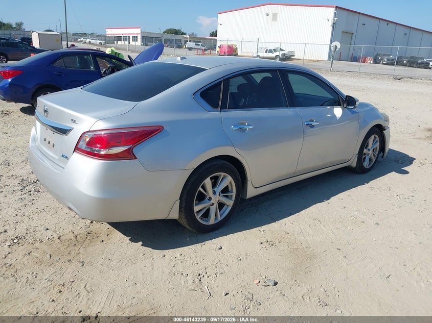 Vin: 1n4al3ap0dc214862, lot: 46642996, nissan altima 2.5 sl 20134