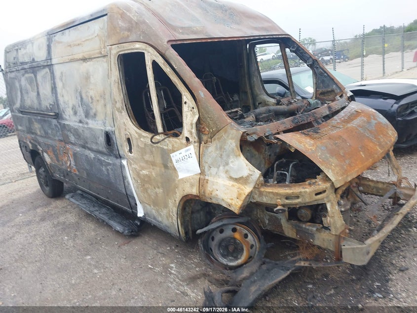 Vin: 3c6trvdg0ke519204, lot: 46642999, ram promaster 2500 high roof 159 wb 2019 img_1