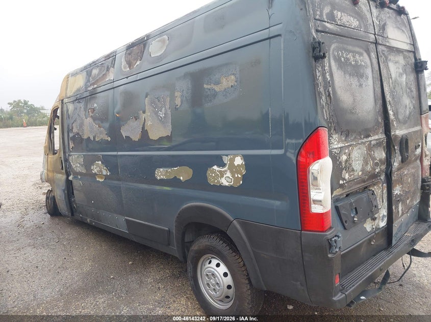 Vin: 3c6trvdg0ke519204, lot: 46642999, ram promaster 2500 high roof 159 wb 20193