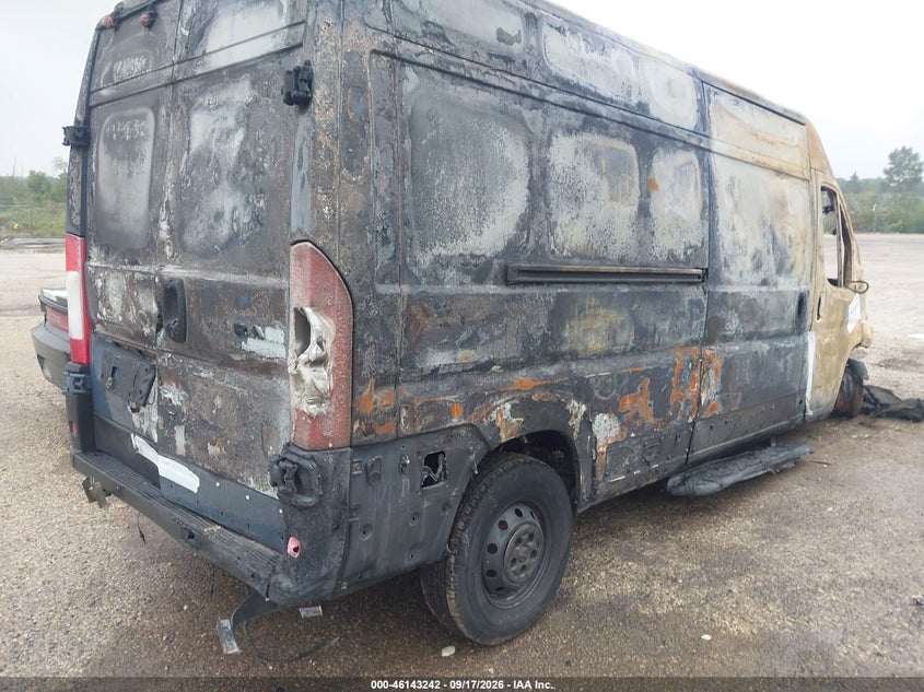 Vin: 3c6trvdg0ke519204, lot: 46642999, ram promaster 2500 high roof 159 wb 20194
