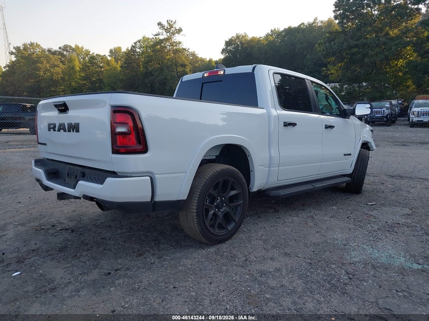 Vin: 3c6rrejpxt4153435, lot: 46643001, ram 1500 laramie 20264