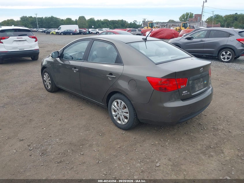 Vin: knafu4a25a5816791, lot: 46643011, kia forte ex 20103