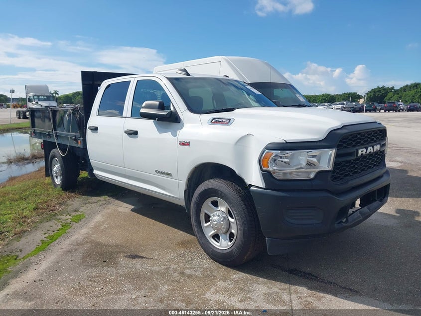 Vin: 3c7wr4hj5ng296563, lot: 46643012, ram 2500 tradesman  4x2 8' box 2022 img_1