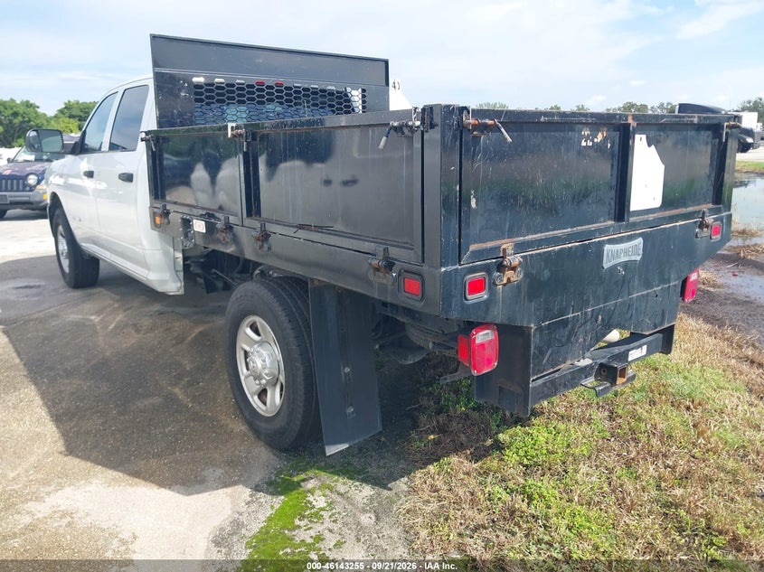 Vin: 3c7wr4hj5ng296563, lot: 46643012, ram 2500 tradesman  4x2 8' box 20223
