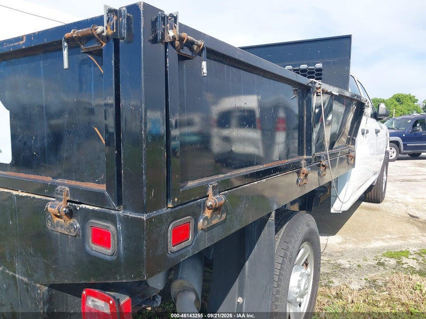 Vin: 3c7wr4hj5ng296563, lot: 46643012, ram 2500 tradesman  4x2 8' box 20224