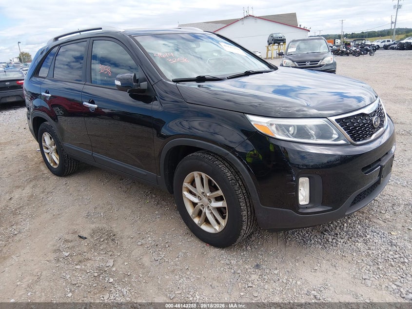 2014 KIA SORENTO auction photo 1