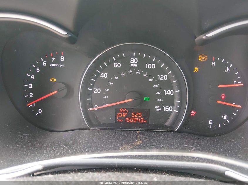 2014 KIA SORENTO auction photo 7