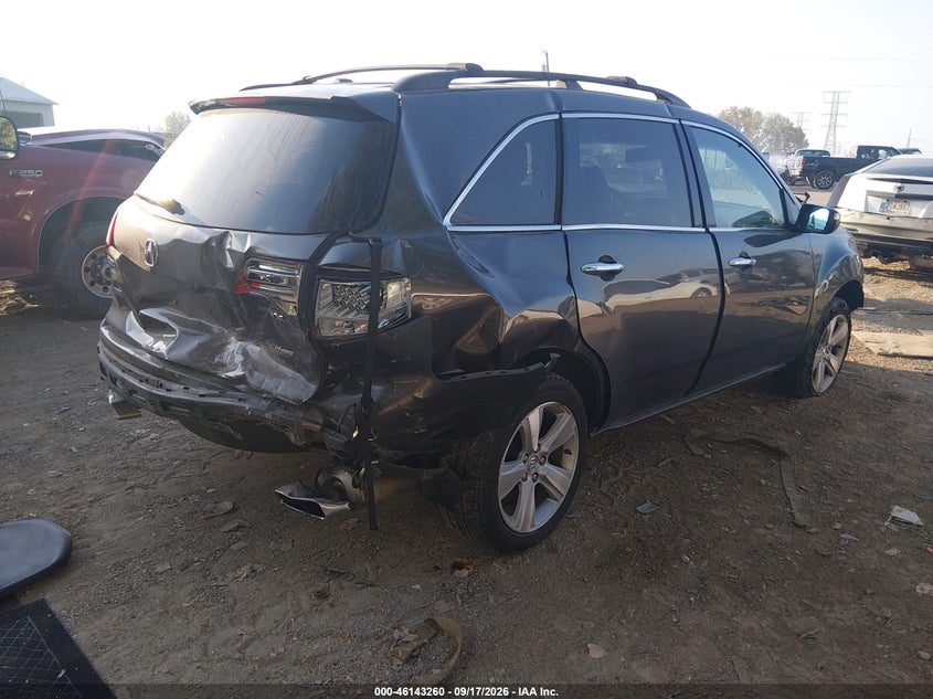 ACURA MDX 2010 VIN 2HNYD2H20AH528170