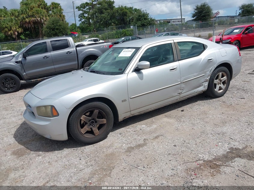 Vin: 2b3ca3cv9ah298601, lot: 46643019, dodge charger sxt 20102