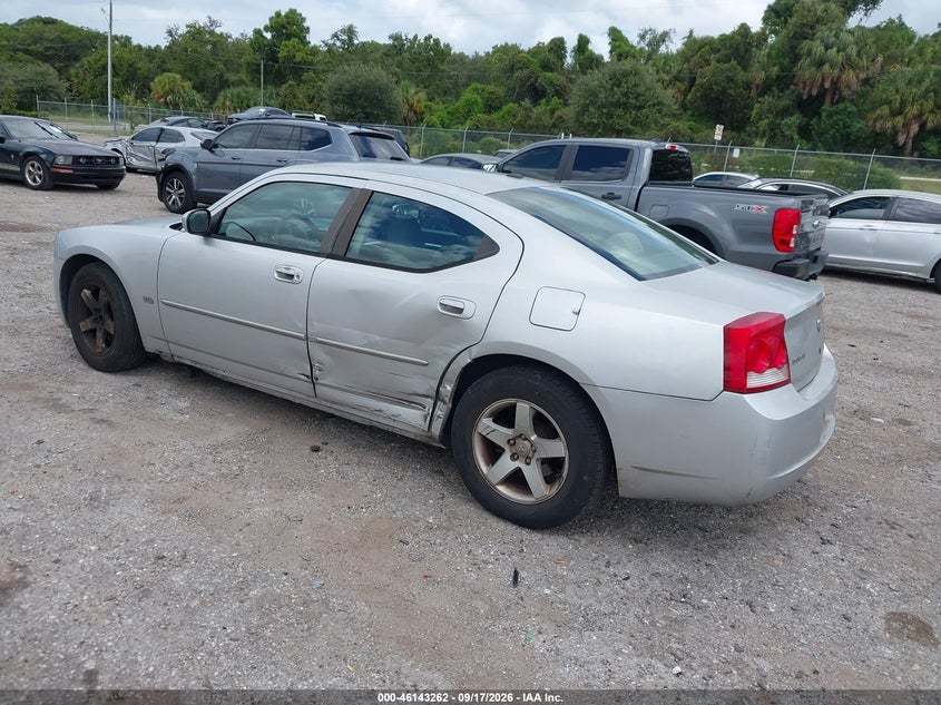 Vin: 2b3ca3cv9ah298601, lot: 46643019, dodge charger sxt 20103