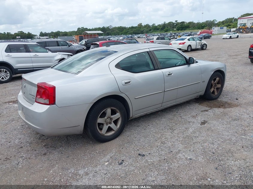 Vin: 2b3ca3cv9ah298601, lot: 46643019, dodge charger sxt 20104
