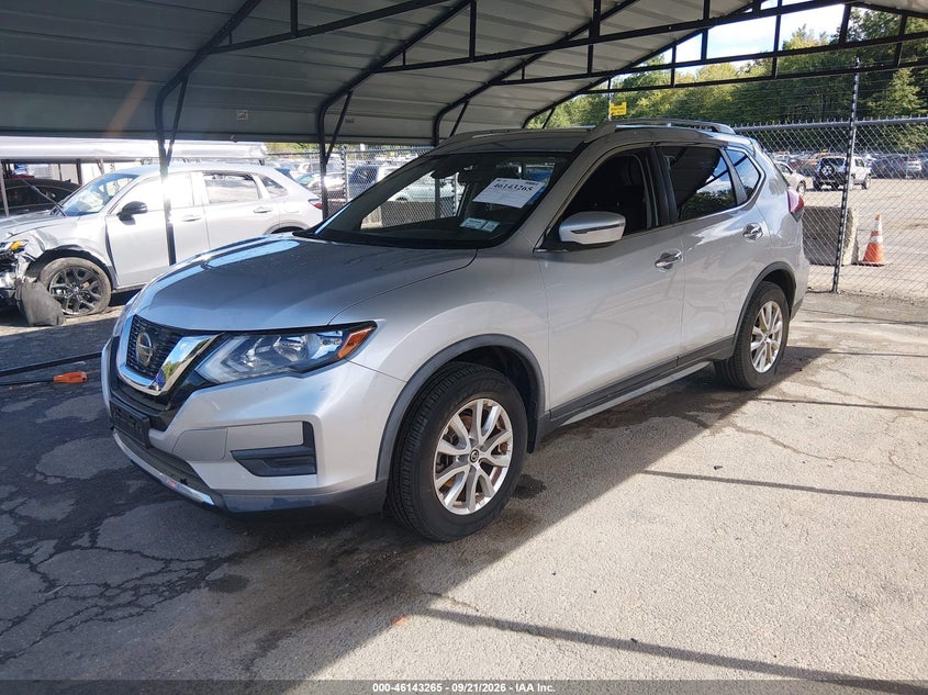 Vin: jn8at2mv0lw113689, lot: 46643022, nissan rogue sv intelligent awd 20202