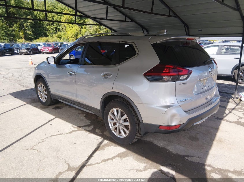 Vin: jn8at2mv0lw113689, lot: 46643022, nissan rogue sv intelligent awd 20203
