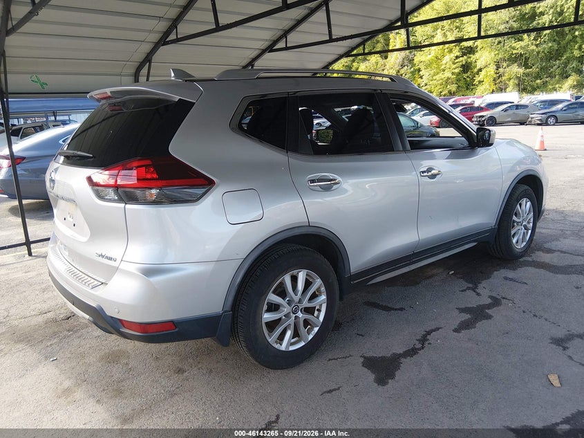 Vin: jn8at2mv0lw113689, lot: 46643022, nissan rogue sv intelligent awd 20204