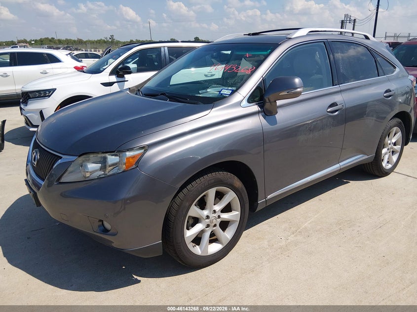 Vin: 2t2zk1ba4cc074072, lot: 46643025, lexus rx 350 20122