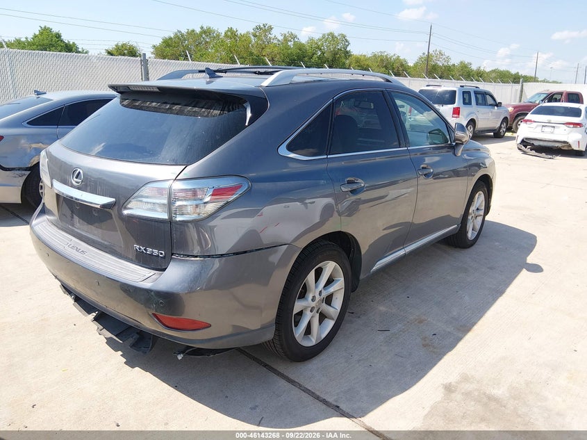 Vin: 2t2zk1ba4cc074072, lot: 46643025, lexus rx 350 20124