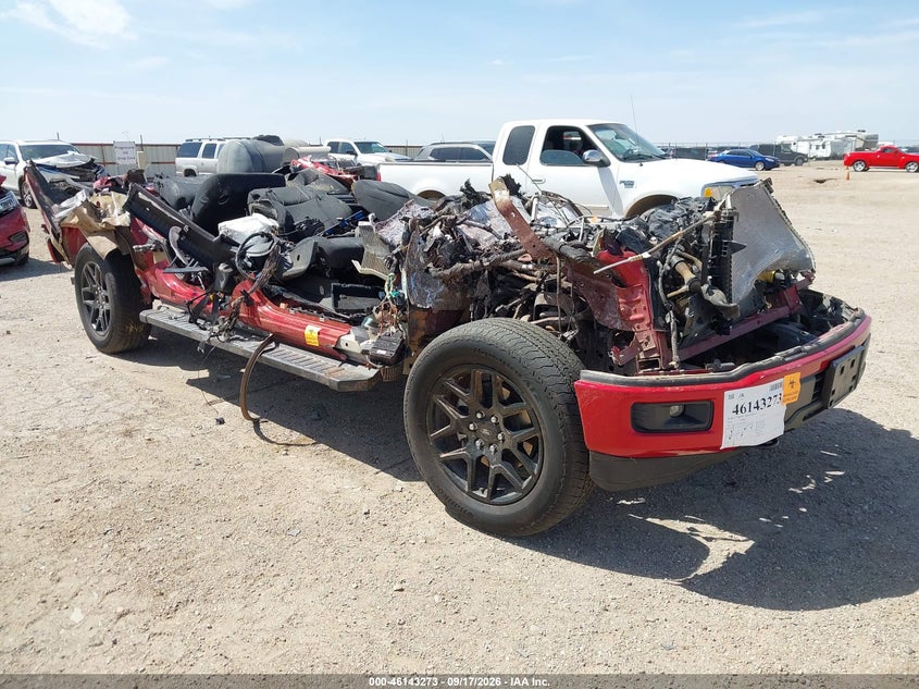 Vin: 1ftfw2l5xrkd28510, lot: 46643030, ford f-150 stx 2024 img_1